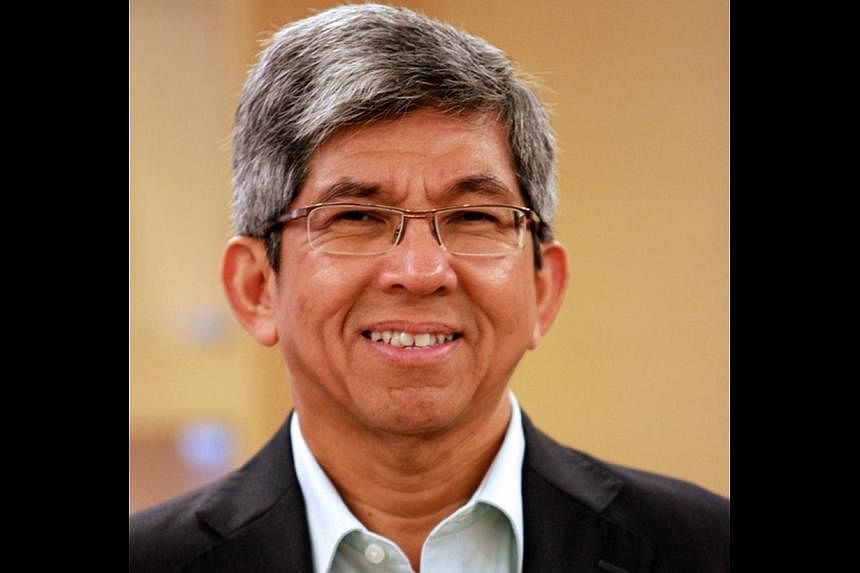 Dr Yaacob Ibrahim, Minister for Information and Communication, and Minister in-charge of Muslim Affairs.&nbsp;Singapore's pioneer generation received special mention in the Minister for Communications and Information Dr Yaacob Ibrahim's Hari Raya Aid