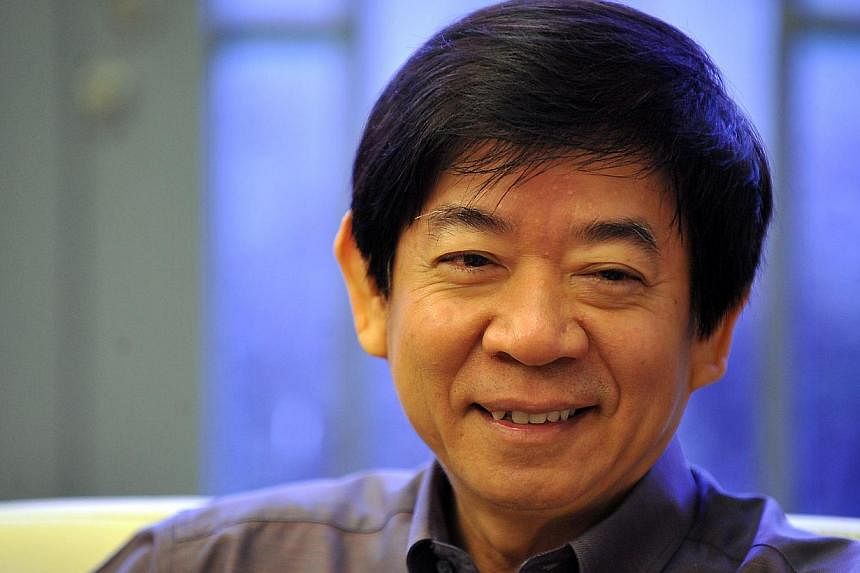 Minister for National Development Khaw Boon Wan. -- PHOTO: ST FILE