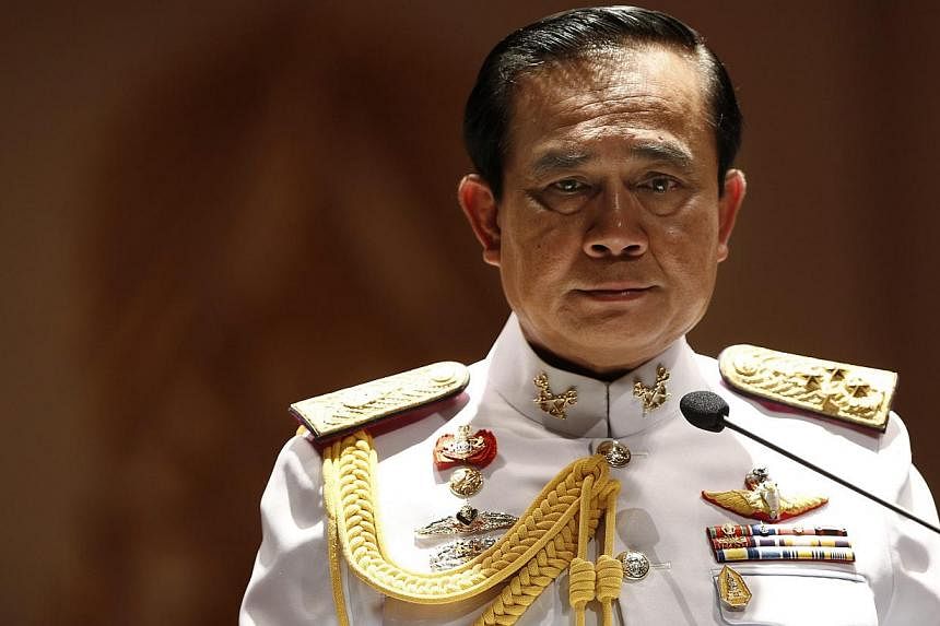 Thailand's military junta, led by army chief Prayuth Chan-ocha, has approved a plan to invest in urgent infrastructure projects, including 867 billion baht (S$33 billion) for eight dual-track rail lines, a senior official said on Tuesday, July 29, 20