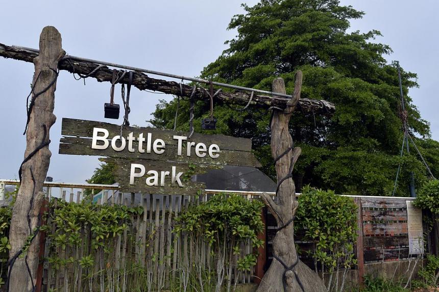 Bottle Tree Park site set to see changes The Straits Times