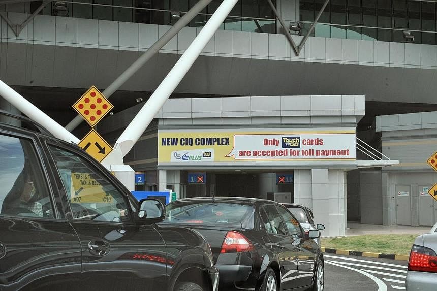 The customs checkpoint for vehicles in Johor Bahru on Dec 29, 2008.&nbsp;News of a toll hike at the Johor Baru Customs, Immigration and Quarantine Complex (CIQ) have upset many commuters especially those who live in Johor and travel daily to Singapor