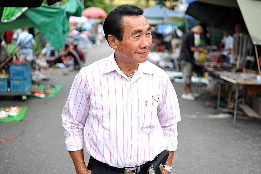The Sungei Road flea market, which is open daily from 1pm to 7pm, draws tourists, foreign workers and locals. At least 70 per cent of the peddlers are between 60 and 80 years old.