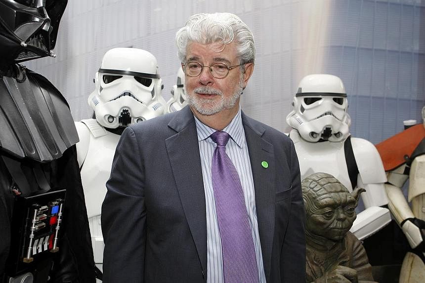George Lucas, the man behind the mega-successful interplanetary saga Star Wars, may well have retired, but his spirit looms large at the famous Skywalker Ranch. -- PHOTO: ST FILE