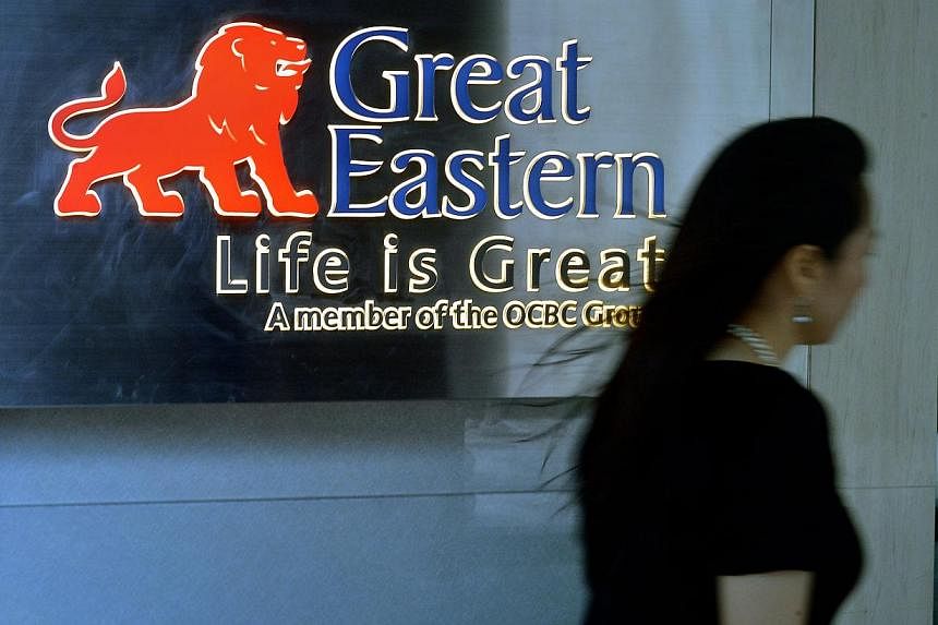 Great Eastern Holdings said its second-quarter net profit grew to $244.6 million, due to significantly higher unrealised mark-to-market gains in the insurance business.&nbsp;-- ST PHOTO:&nbsp;KUA CHEE SIONG