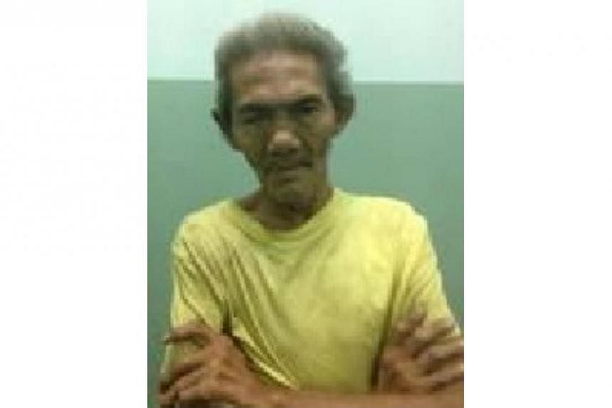 Police are appealing for the next-of-kin of an elderly man (pictured above) to come forward. -- PHOTO: SINGAPORE POLICE FORCE