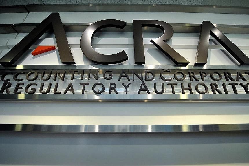 Public accountants in Singapore will now need to meet more stringent registration requirements, the Accounting and Corporate Regulatory Authority (Acra) announced on Friday. -- PHOTO: ST FILE