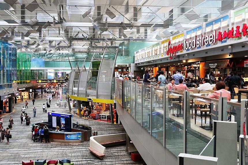 Changi Airport's hawker stalls: Not so famous after all | The Straits Times