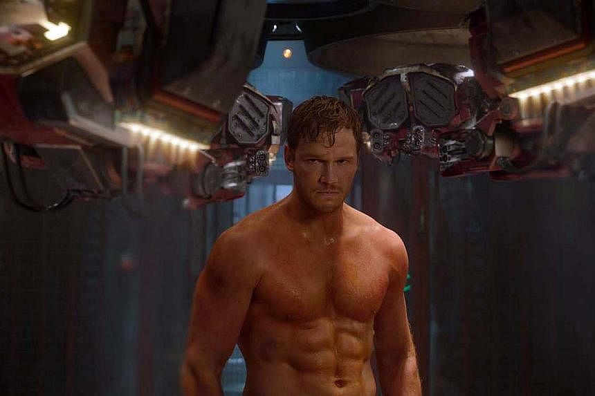 Chris Pratt is a perfect fit for the role of Peter Quill, but is bogged down by the script.
