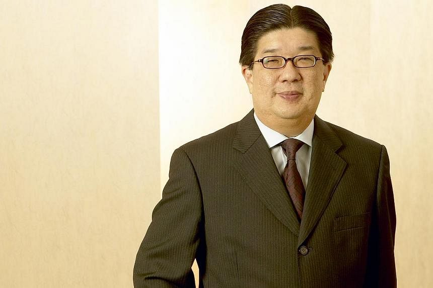 OCBC Bank has named Mr Na Wu Beng as the new chief of Wing Hang Bank, following the successful conclusion in its takeover of the Hong Kong bank. -- PHOTO:&nbsp;OCBC