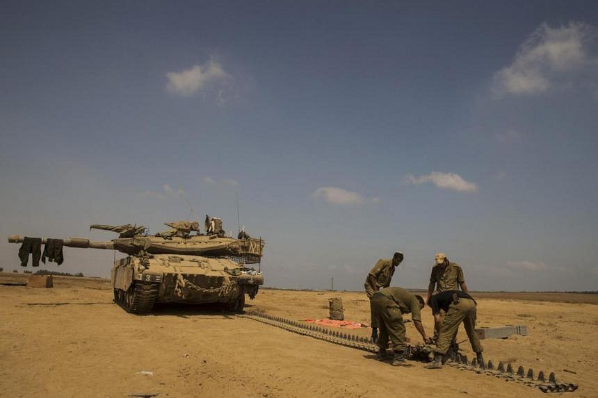 Israel, Hamas Vow No Let Up In Gaza Fighting | The Straits Times