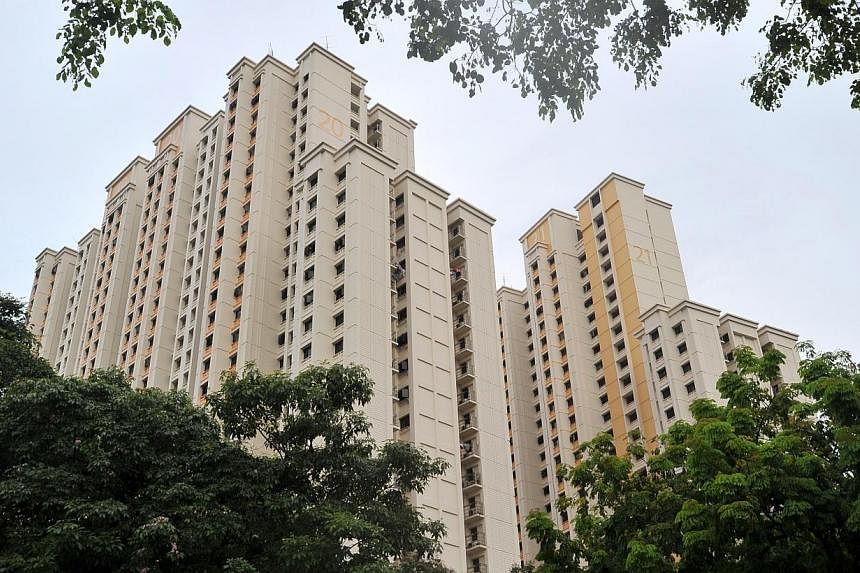 National Development Minister Khaw Boon Wan has restated the Government's stand that it is premature to relax property market cooling measures, given current market conditions. -- ST PHOTO: LIM YAOHUI