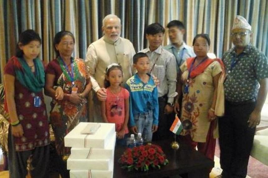When India's Prime Minister Narendra Modi travelled this week to Kathmandu on a historic visit, he stunned observers by bringing along a surprise guest, his Nepalese "foster son," Jeet Bahadur Magar. Pictures of Modi and a reunion of sorts between Ma