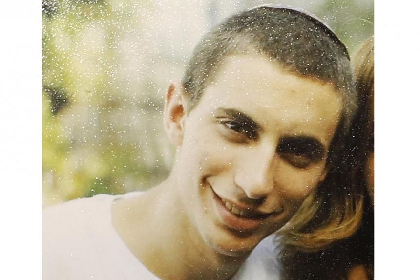Israeli soldier Hadar Goldin is seen in this undated family handout provided on August 2, 2014. Israel on August 3, 2014 declared dead the soldier feared abducted by Hamas Islamist militants in the Gaza Strip and said it would continue to fight even 