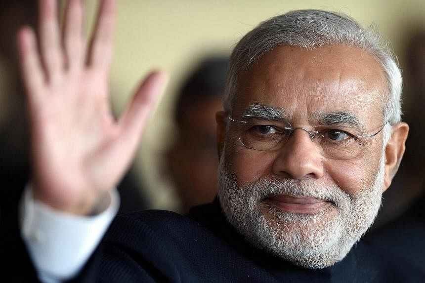 Plans by India's government to allow more foreign investment in the country's still-small insurance sector has hit snags in parliament, testing Prime Minister Narendra Modi's campaign promise to push through reforms to revive the economy. -- PHOTO: A