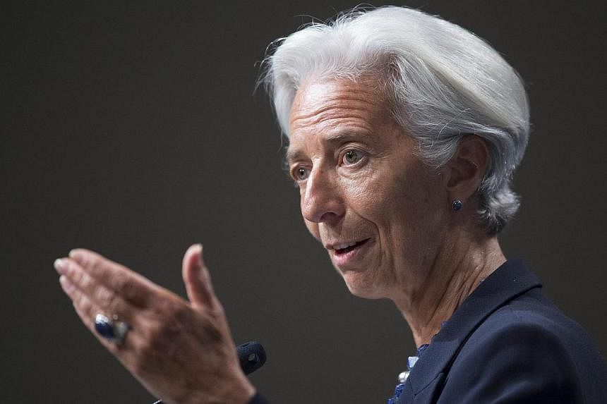 International Monetary Fund chief Christine Lagarde will be a speaker at at the "World Assembly for Women in Tokyo", a women-focused international meeting in September 2014 that will discuss how to link female participation in the workforce with econ