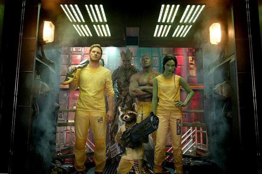 Movie Still: Guardians Of The Galaxy. -- PHOTO:&nbsp;WALT DISNEY PICTURES