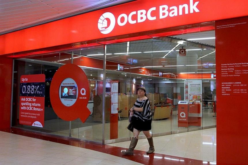 OCBC Bank has posted a 54 per cent rise in its second-quarter net profit from the same period a year ago to $921 million. -- PHOTO: ST FILE