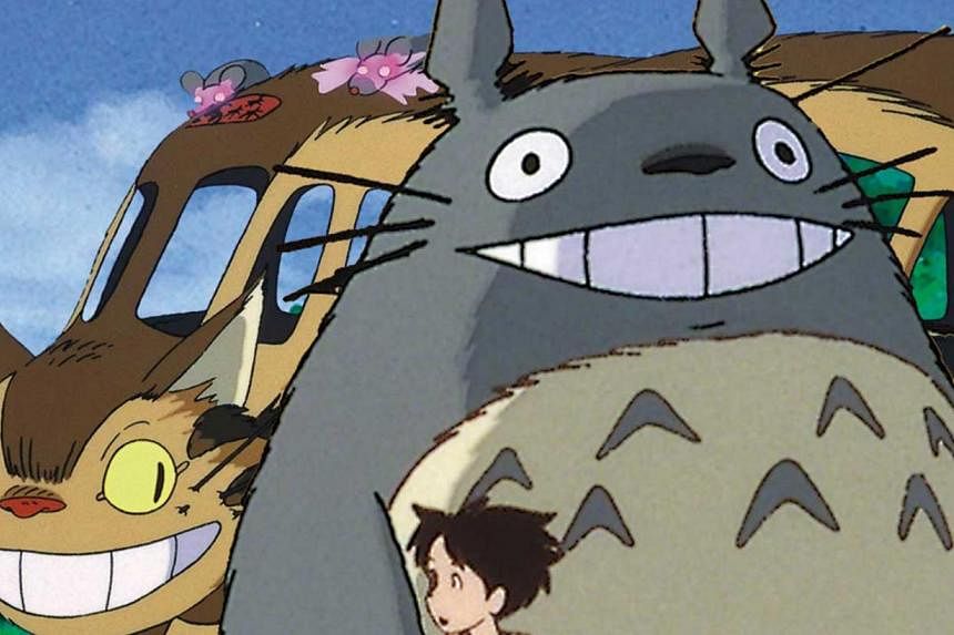 An iconic film, My Neighbour Totoro is one of the many acclaimed animated films produced by film house Studio Ghibli. -- PHOTO: STUDIO GHIBLI