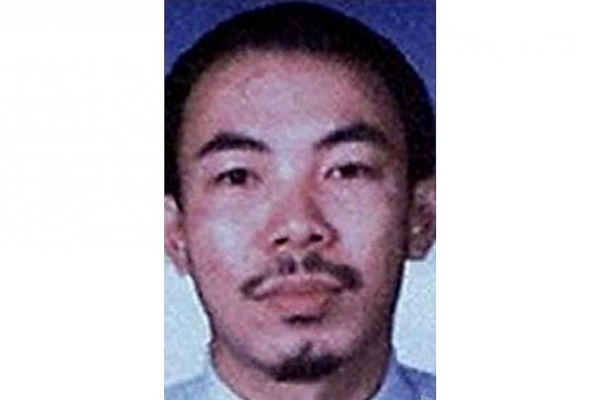 This undated handout photo from the Rewards for Justice website of the US Department of Justice, shows a mug shot of Malaysian-born Zulkifli bin Abdul Hir, alias Marwan, one of the three senior leaders from the Al-Qaeda linked Abu Sayyaf and Jemaah I