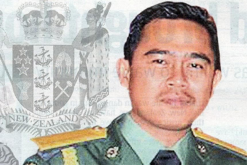 Malaysia is preparing to send Warrant Officer 2 Muhammad Rizalman Ismail back to New Zealand to face charges of burglary and assault with intent to rape a 21-year-old woman at her Wellington home. -- PHOTO:&nbsp;THE STAR/ASIA NEWS NETWORK