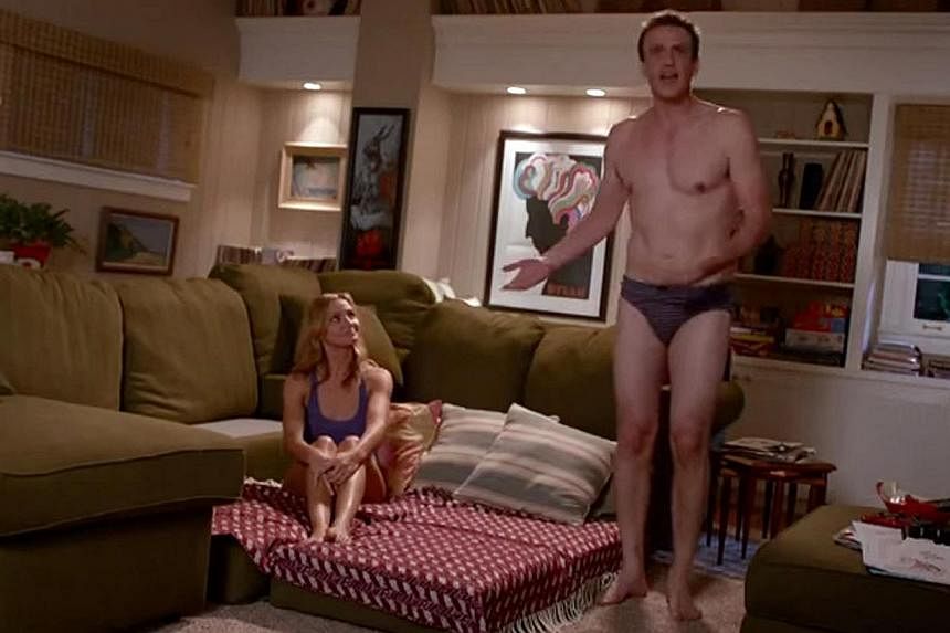 Cameron Diaz Sex Tape Porn - Movie review: In Sex Tape, Jason Segel has more chemistry with a dog than  with Cameron Diaz | The Straits Times