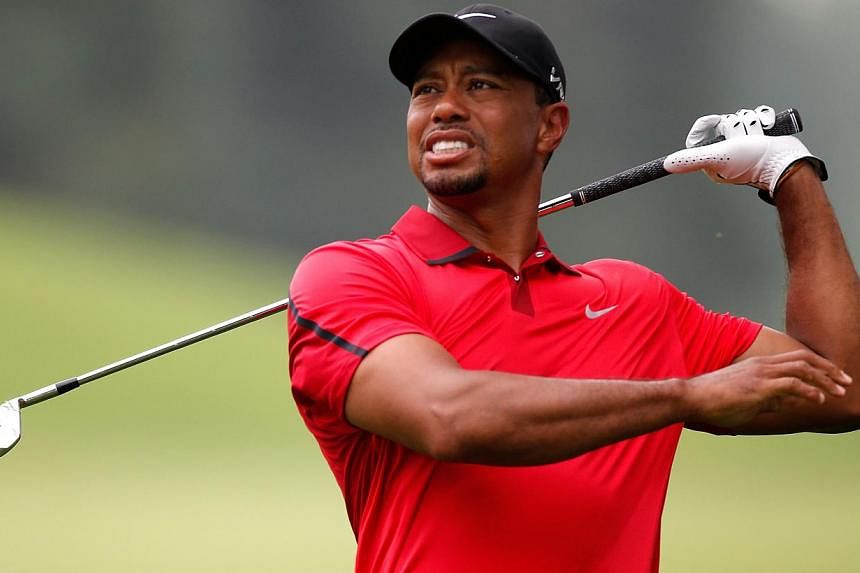 Tiger Woods at the World Golf Championships-Bridgestone Invitational at Firestone Country Club South Course on Aug 3, 2014 in Akron, Ohio. Woods was nowhere to be seen on Tuesday at the PGA Championship and his status for Thursday's scheduled start a