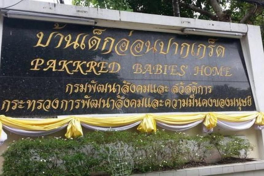 Thai police said Thursday they will carry out DNA tests on nine babies found in mysterious circumstances in a Bangkok apartment - each with a supposed nanny - to determine the identity of their parents. -- PHOTO: THE NATION/ASIA NEWS NETWORK