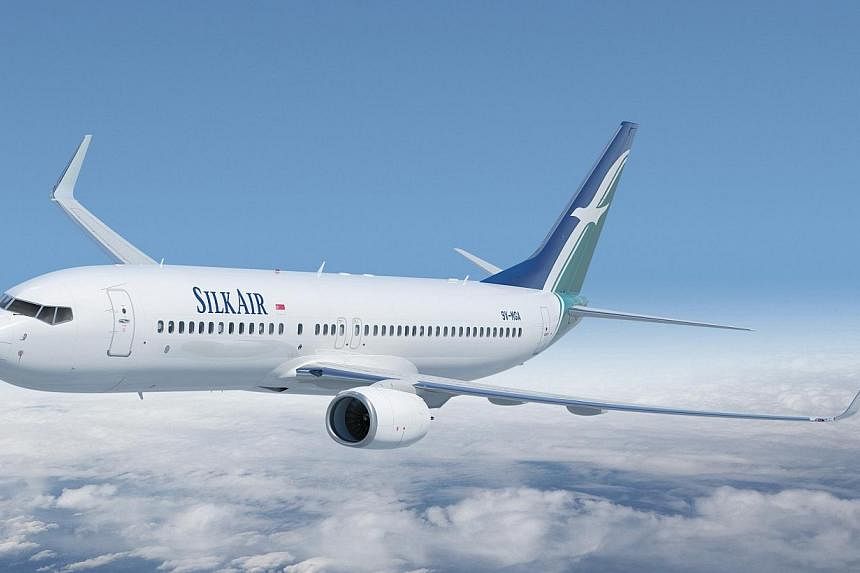 SilkAir will stop flying in Solo in Central Java, Indonesia, from Oct 26. -- PHOTO: SILKAIR