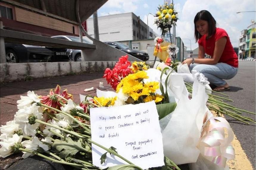Four Malaysian men arrested in connection with the stabbing deaths of two British medical students have confessed to the killings that occurred after an alcohol-fuelled argument, police said on Thursday, Aug 7, 2014. -- PHOTO:&nbsp;THE STAR/ASIA NEWS