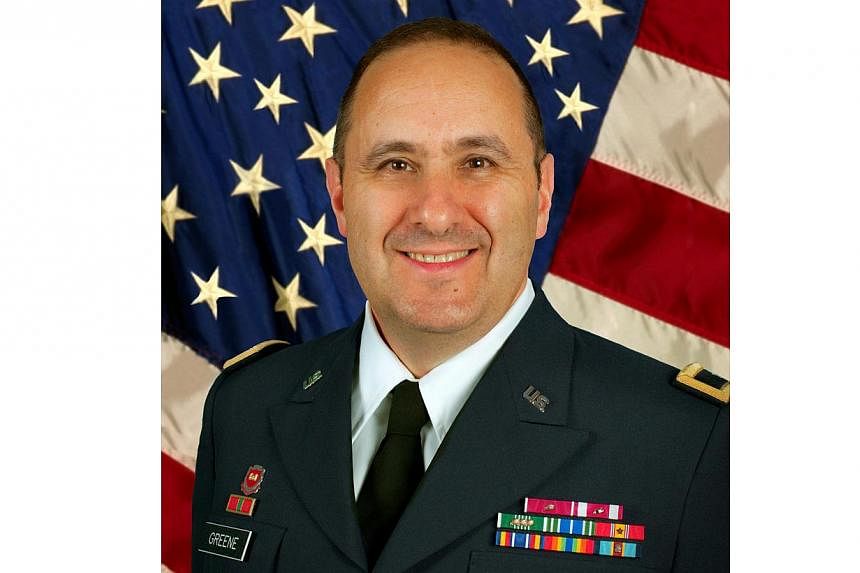 US Army Brigadier-General Harold J. Greene is pictured in this August 25, 2005 handout photograph, obtained on August 5, 2014. Greene was killed and more than a dozen people were wounded, including a German general, in the latest insider attack by a 