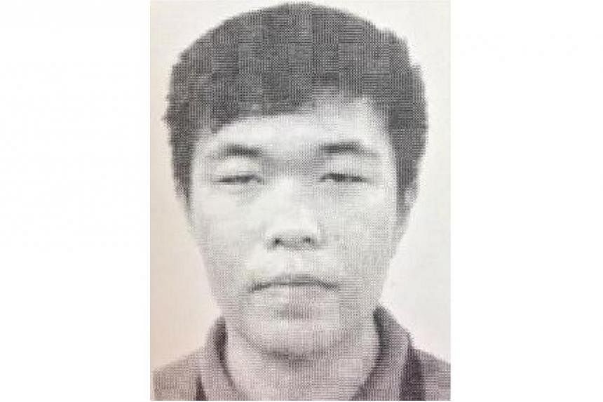 Police are appealing for information on the whereabouts of 22 year-old Lee Yong Fook. -- PHOTO:&nbsp;SINGAPORE POLICE FORCE