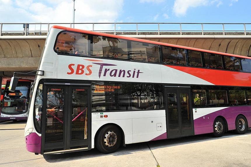 Bus services for Punggol and Bukit Merah are set to improve as part of the Land Transport Authority's $1.1 billion Bus Service Enhancement Programme (BSEP). -- ST PHOTO: LIM YAOHUI FOR THE STRAITS TIMES