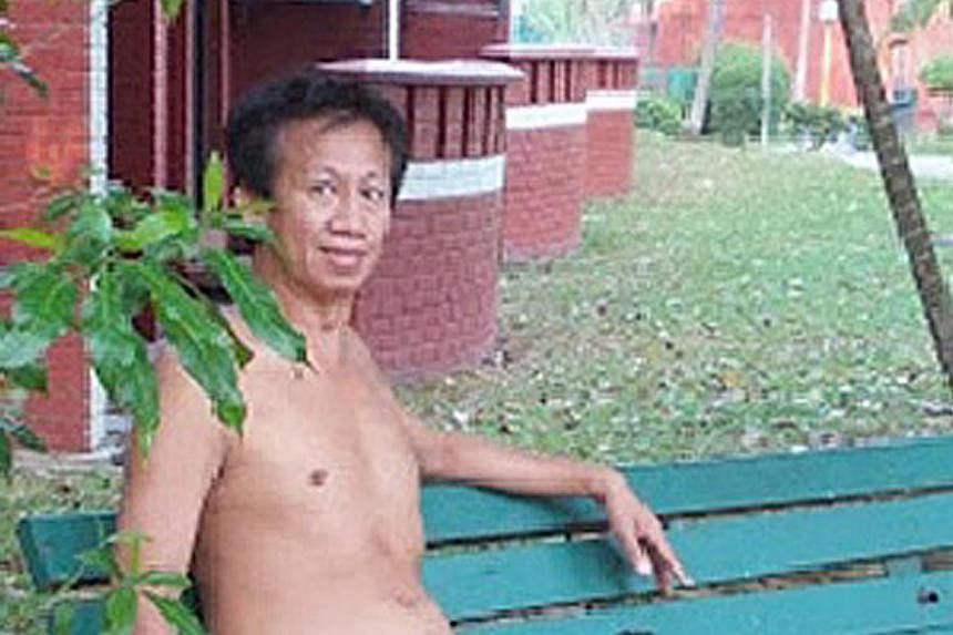 In a video uploaded recently, Mr Yam, a Malaysian national and Singapore PR, was pictured posing on a bench nude at Goldkist Resorts in East Coast Park.