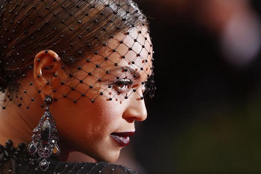 Singer Beyonce Knowles at a fashion benefit in New York in May 2014. She &nbsp;will receive a special award and perform at the MTV Video Music Awards this month, the cable TV network said on Thursday.&nbsp;-- PHOTO: REUTERS