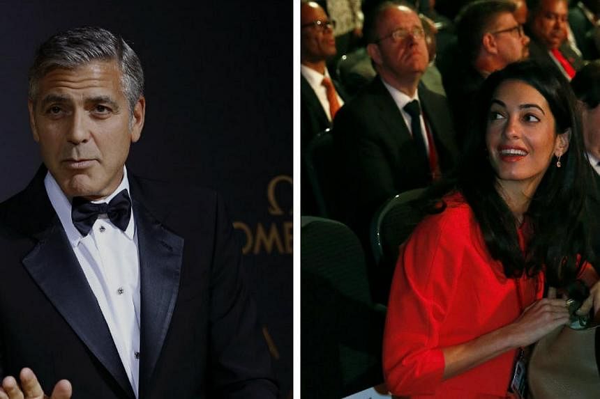 Hollywood actor George Clooney and human rights lawyer Amal Alamuddin are said to have posted legal notice in London of their plan to marry in Italy.&nbsp;The banns - a formal notice of the wedding - were posted at Kensington and Chelsea Register off