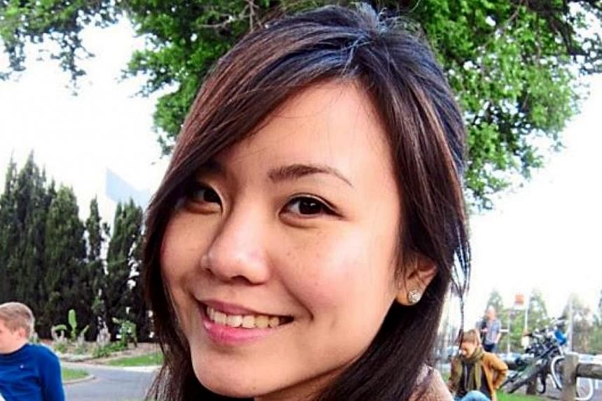 Elaine Teoh and her Dutch boyfriend Mahler were bound for Kuala Lumpur after a holiday in Europe when Flight MH17 was downed. -- PHOTO: THE STAR/ASIA NEWS NETWORK