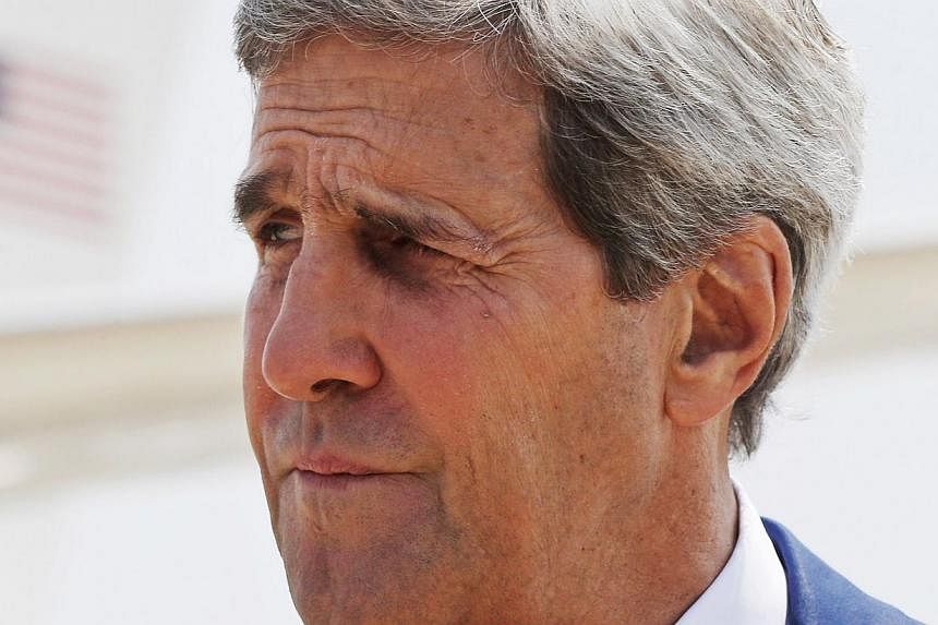 US Secretary of State John Kerry&nbsp;called the verdict, in which two octogenarian leaders of the 1975-1979 regime were handed life sentences, "a historic, if long delayed, step along the path for Cambodia". -- PHOTO: REUTERS