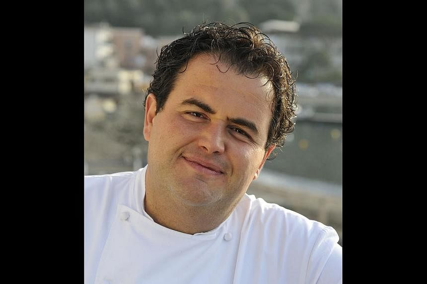 Chef Gennaro Esposito. -- PHOTO: GUSTO ITALIANO