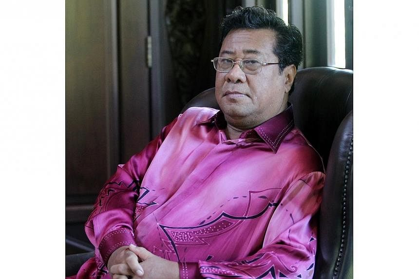 Selangor Mentri Besar Khalid Ibrahim said the palace wants him to remain as the state's chief minister after he assured the Sultan that he commanded the majority in the state assembly. -- PHOTO: THE STAR/ASIA NEWS NETWORK