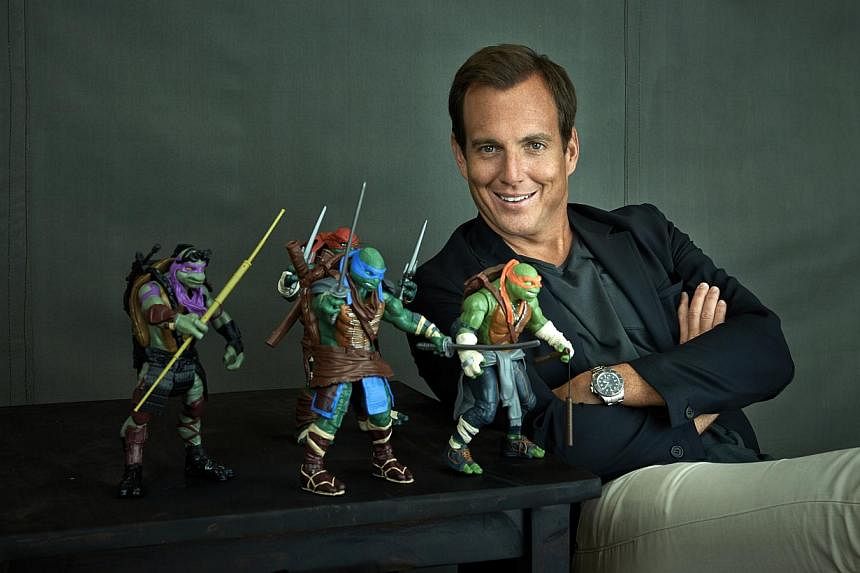 Toronto native Will Arnett chose to be in the new Teenage Mutant Ninja Turtles film because his sons are fans of the Turtles. -- PHOTO: UIP