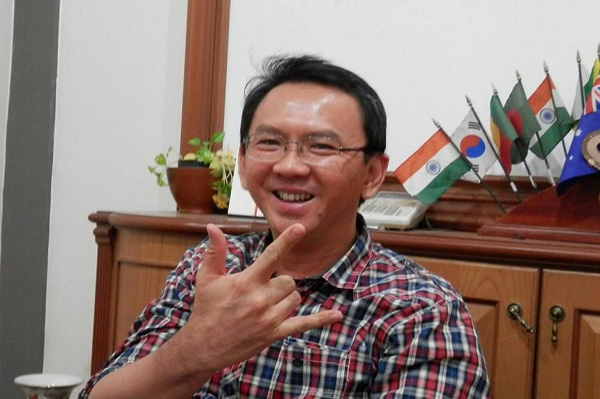 Vice-Governor Basuki Tjahaja Purnama, or Ahok, a Chinese and a Christian, wants to downplay the role of ethnicity, and instead wants leaders who are clean and capable.