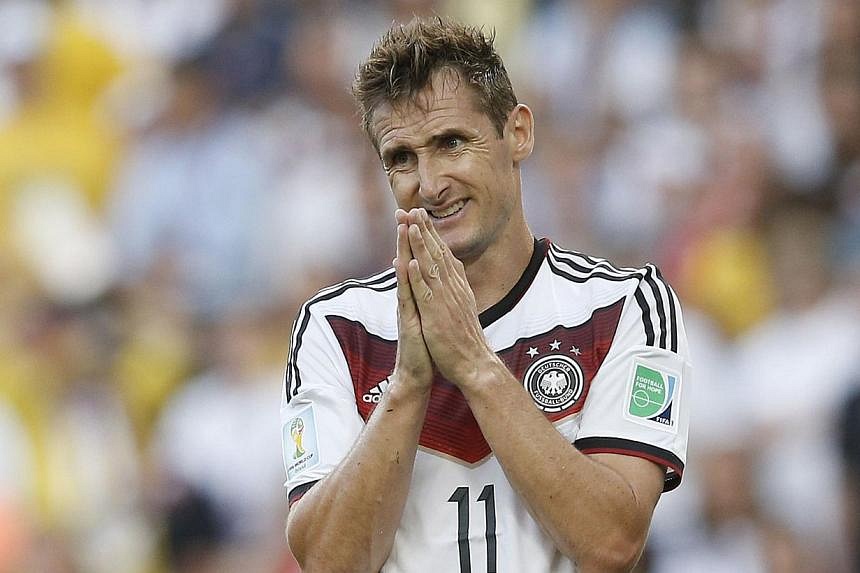 Football: World Cup Record Holder Miroslav Klose Retires From ...