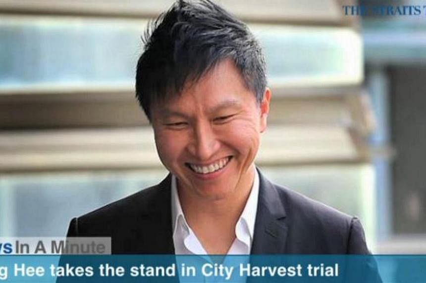 In today's The Straits Times News In A Minute video, we look at how City Harvest Church founder Kong Hee said the millions of dollars used to fund the church's Crossover Project helped to double and triple their congregation size, among other issues.
