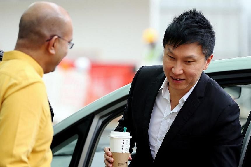 City Harvest Church founder Kong Hee said in court on Tuesday, Aug 12, 2014, that he had done his best to make sure the church could recover money it had invested in his wife Ho Yeow Sun's music career. -- ST PHOTO:&nbsp;WONG KWAI CHOW