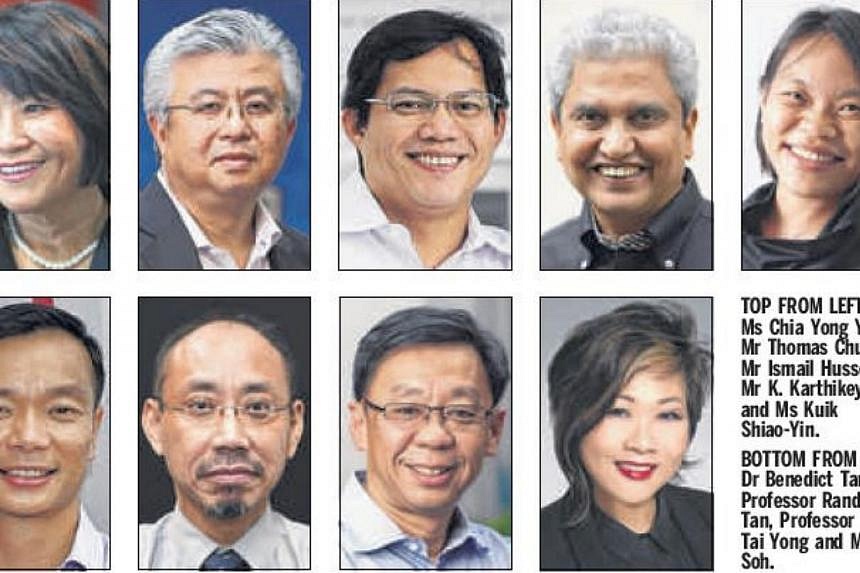 Nine new Nominated MPs: A flashback from the archives | The Straits Times