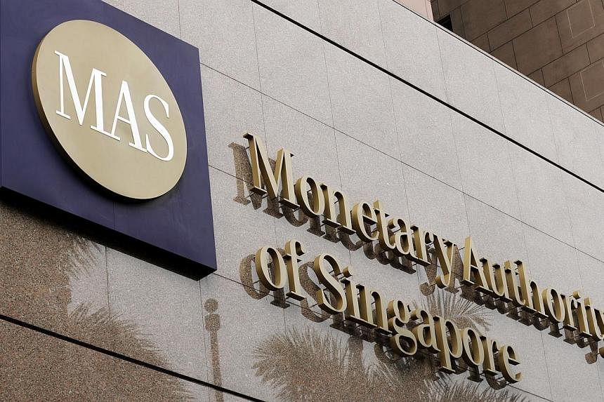 CREDIT bureaus are the latest institutions being targeted by the Monetary Authority of Singapore (MAS) in its efforts to beef up the financial eco-system here. -- PHOTO: BLOOMBERG
