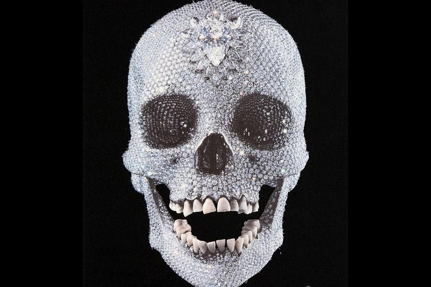 Singapore director Ong Keng Sen drew inspiration from British artist Damien Hirst’s controversial work, a diamond skull titled For The Love Of God (above), for his&nbsp;opera Facing Goya. -- PHOTO: FIUMANO FINE ART