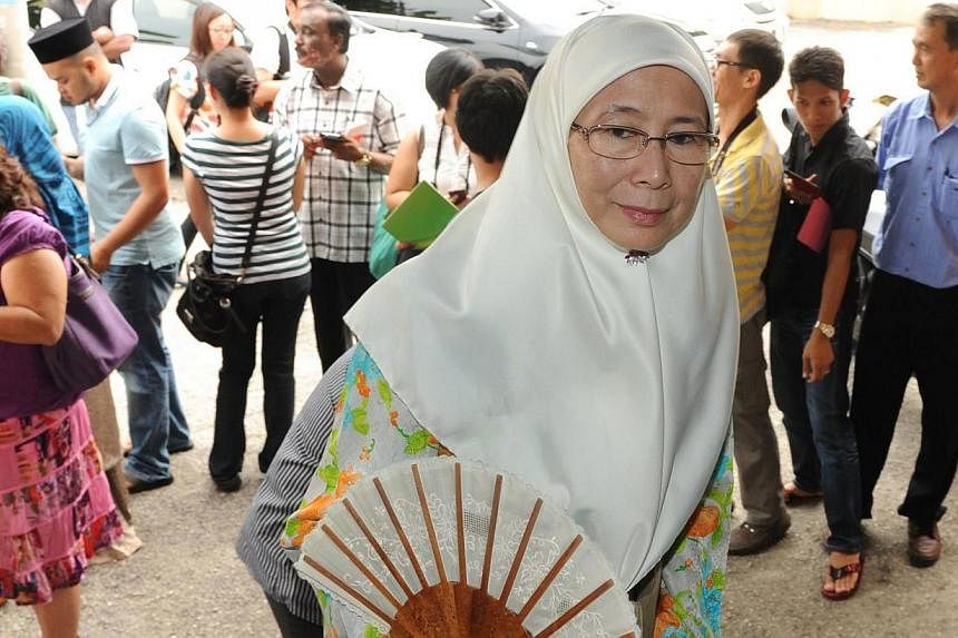 Selangor Menteri Besar Abdul Khalid Ibrahim was fired from PKR last Saturday on the grounds that he breached party rules for refusing to make way for Dr Wan Azizah to take his place as the next chief minister. Dr Wan Azizah Wan Ismail, president of P