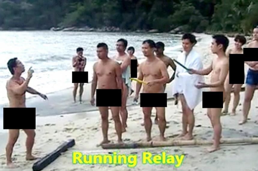 A second woman has been detained for investigations into the Penang nude sports games held at Teluk Kampi in the Penang National Park. -- PHOTO: THE STAR/ASIA NEWS NETWORK