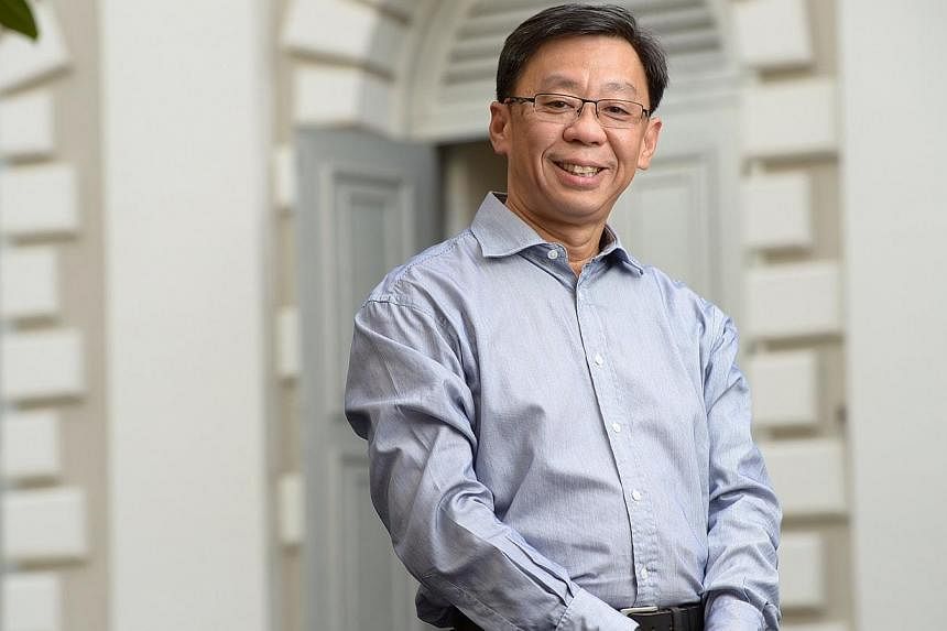 Professor Tan Tai Yong, Vice-Provost (Student Life), NUS and director of the Institute of South Asian Studies (ISAS). -- PHOTO: ST FILE